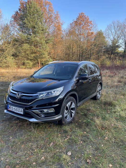 Honda CRV 2.0 V-tec, 4x4, 2015, pierwszy wlasciciel