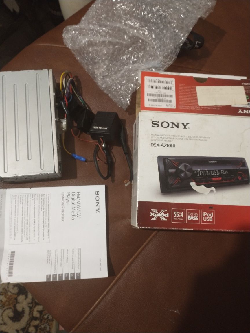 Radio samochodowe SONY DSX-A210UI