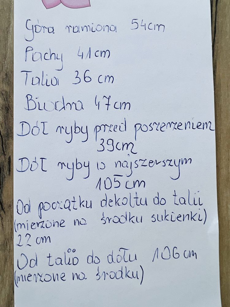 Prześliczna nowa suknia ślubna rozm. 34 / 36