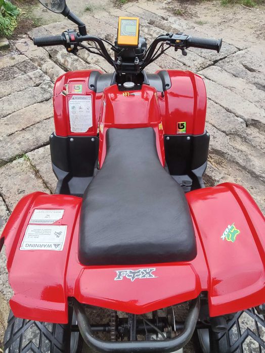 quad 200 manual transport