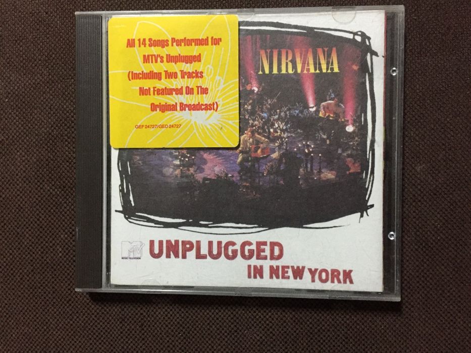 Dvd Umpluged dos Nirvana
