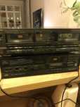 Stary Deck JVC KD X1