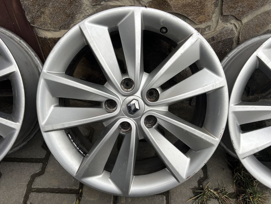 Оригінальні диски renault 5/114,3 r17 megane/scenic/espace