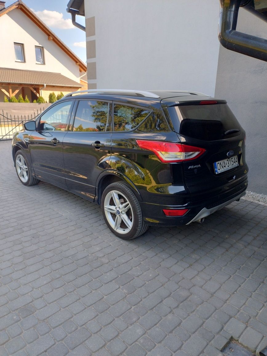 Ford Kuga Individual LED kamera serwis