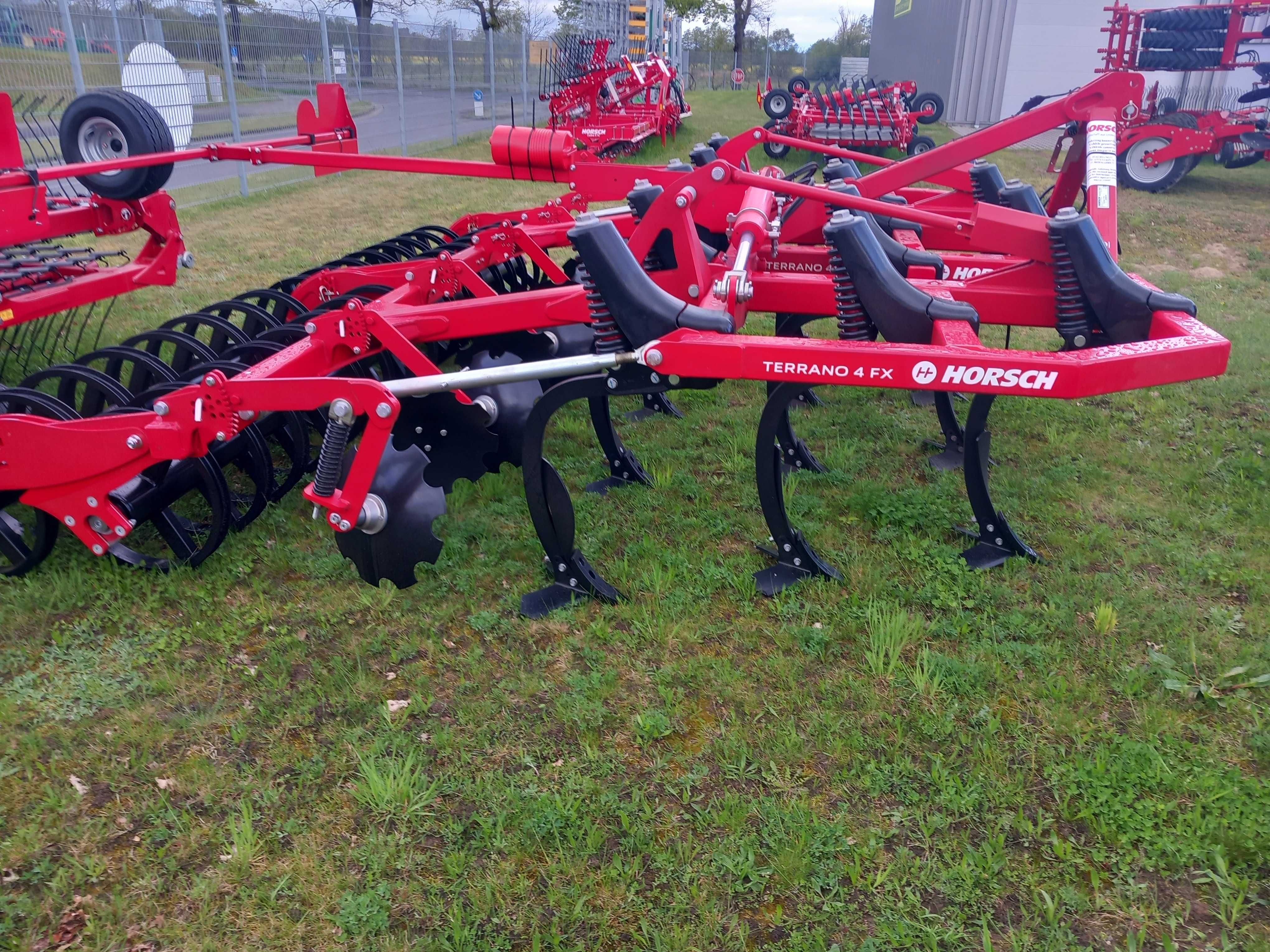 Horsch Terrano 4FX ,kuhn,lemken