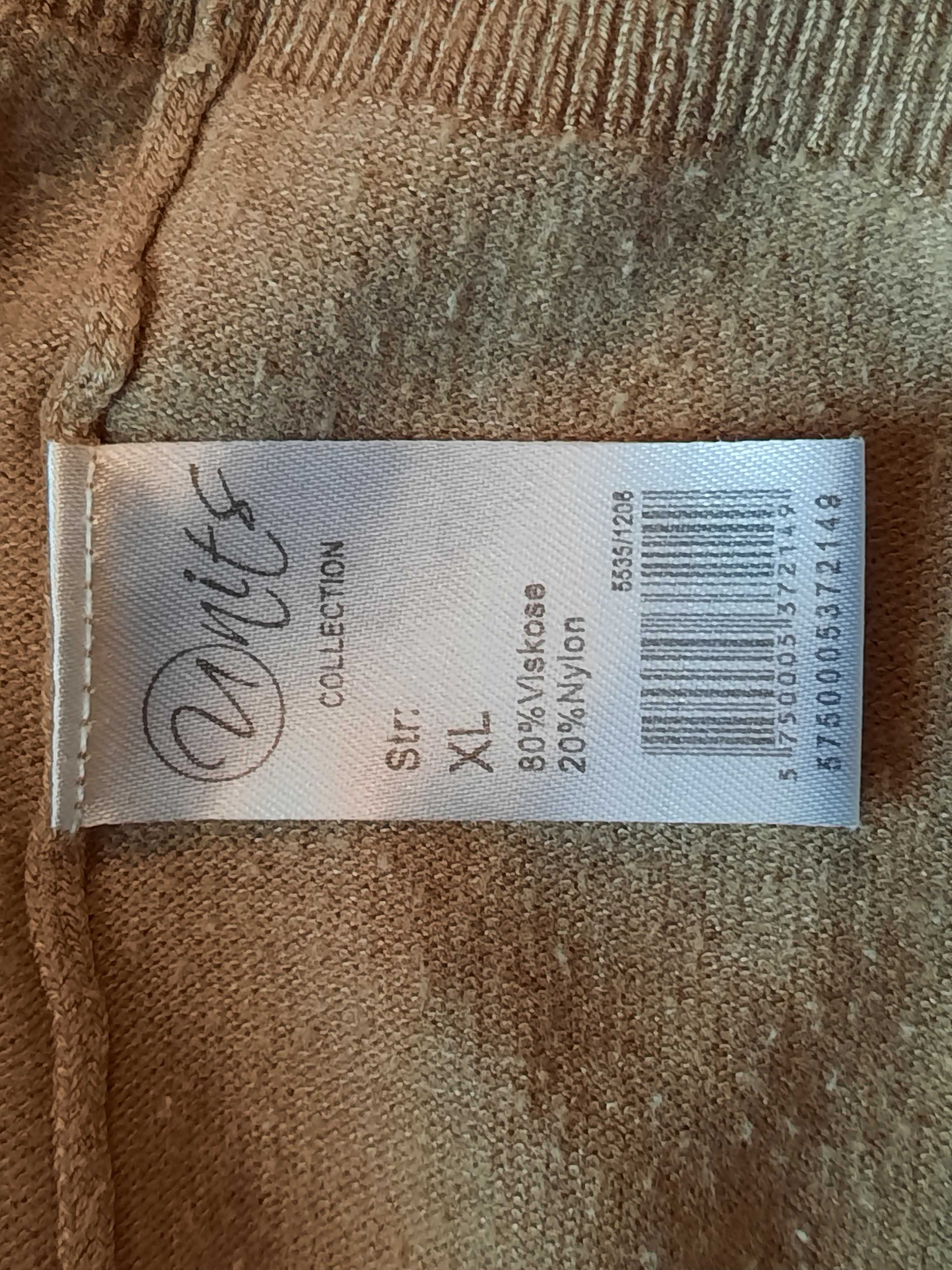 Sweter beżowy Unity XL
