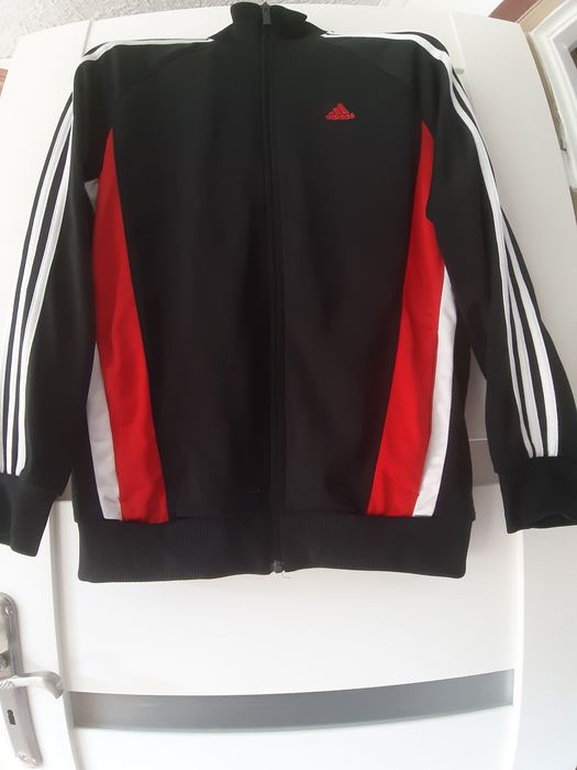 Adidas dres M 100% Oryginał czarny piękny  super