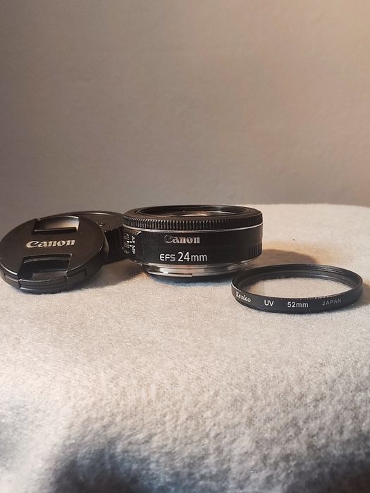 Lente Canon 24mm f2.8 STM EF-S