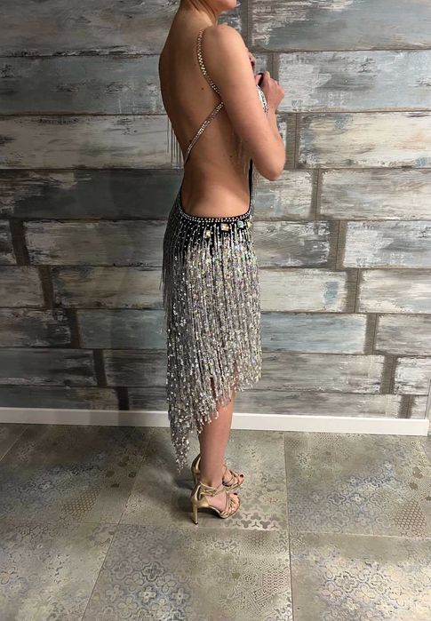 Бальне плаття для Латиноамериканских танців.