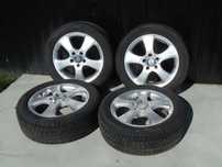 FELGI ALUMINIOWE Z OPONAMI ZIMOWYMI 195/55 R16 5X112