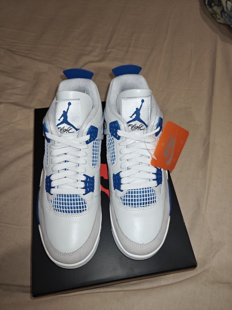 Jordan 4 military blue
