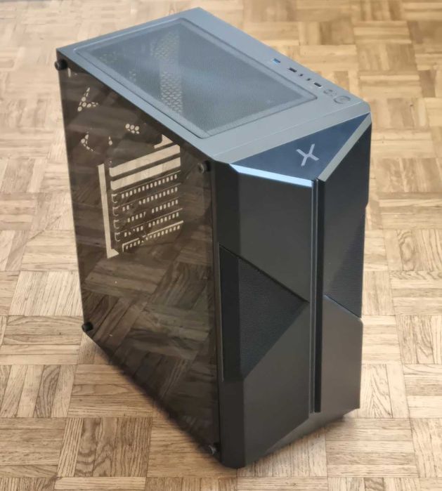 Obudowa Krux Astro RGB + Cooler Master 600W Elite V4