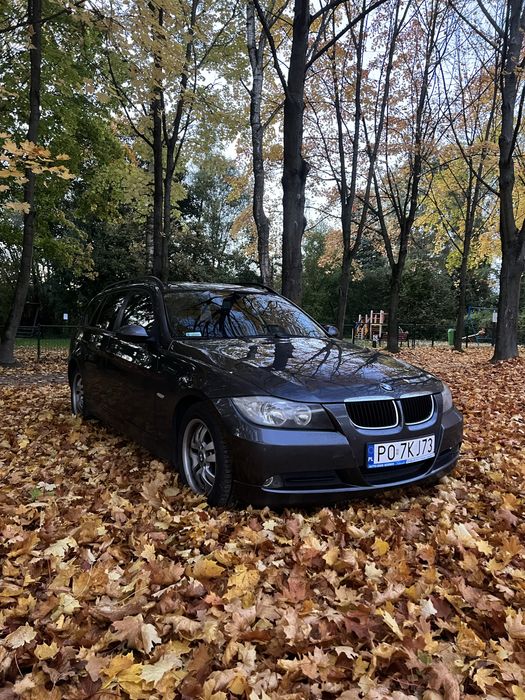 Zadbane Bmw seria 3 e91 e90 318i 2.0 benzyna manual