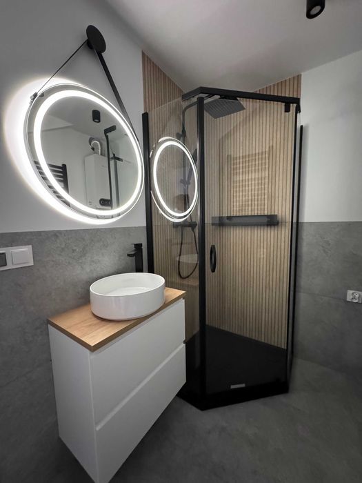 Andrychów Lenartowicza 3 pokoje 47m2 balkon bezposrednio
