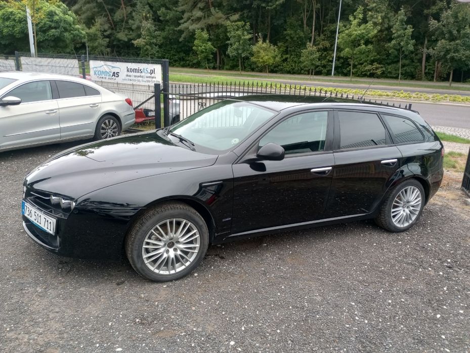 Alfa Romeo 159 1.8B+LPG 140KM 2007 * klima alu tempomat * TORUŃ