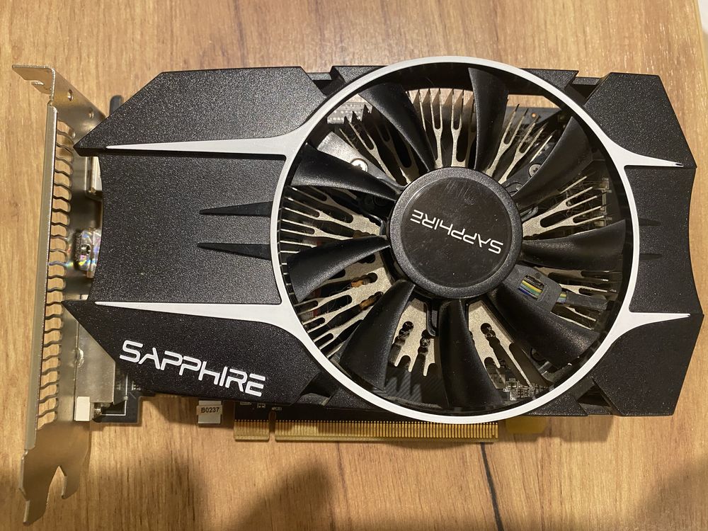 Відеокарта Sapphire r7 260x 1GB GDDR5
