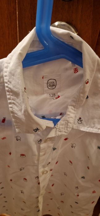 Koszule świąteczne r 128 Cool Club