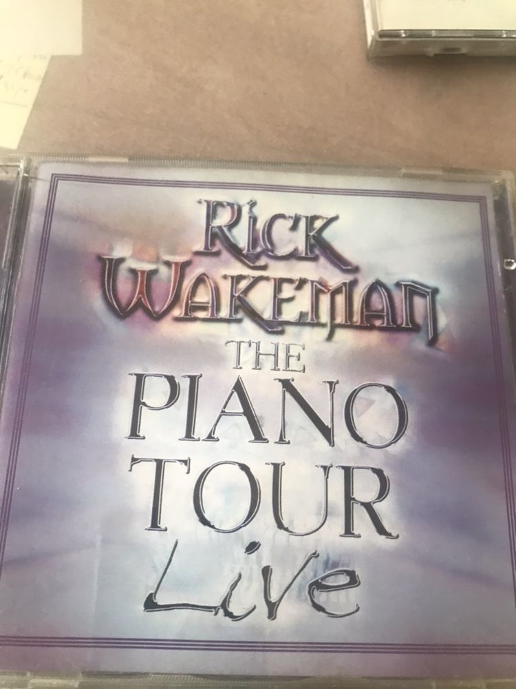 Rick wakeman mario fasciano CD idealny stan