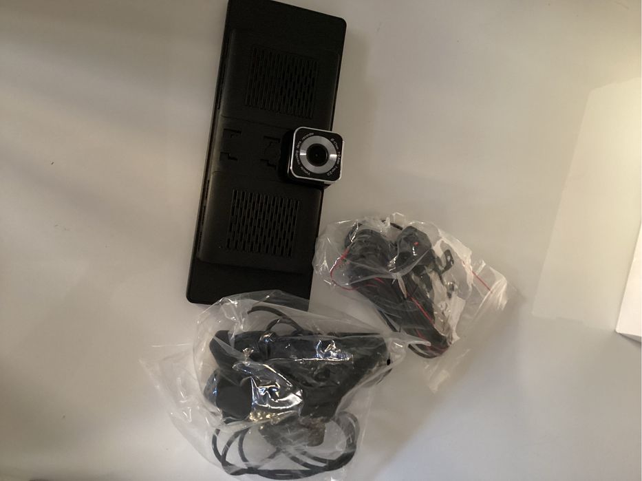 Carplay (monitor para carro) com dupla câmara