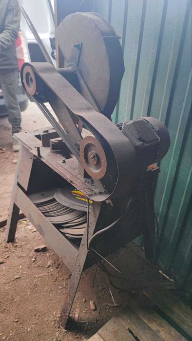 Відрізний станок по металу(повністю в робочому стані)