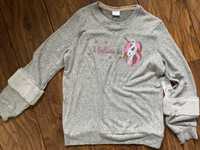 Sweter bluza unicorn 164