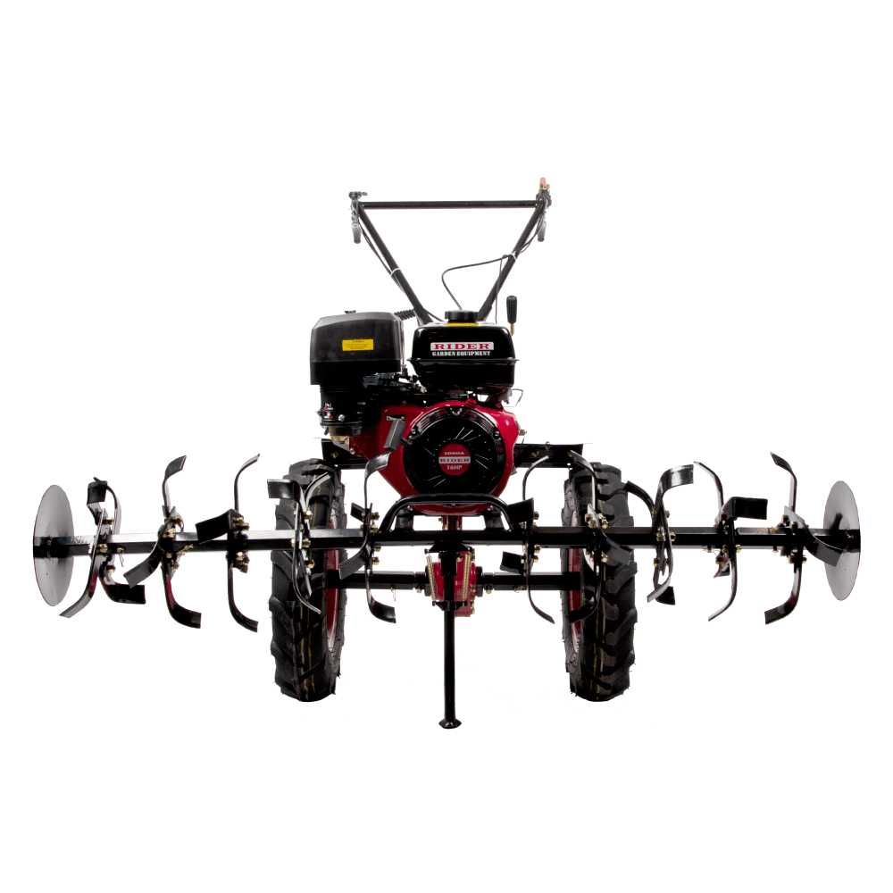 Культиватор бензиновый мотоблок RIDER R-1050.  40% знижка