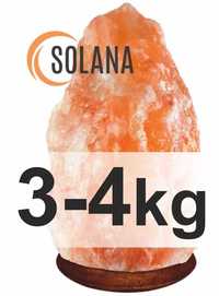 Lampa solna himalajska naturalna 3-4kg (jonizator, sól, inhalacje)