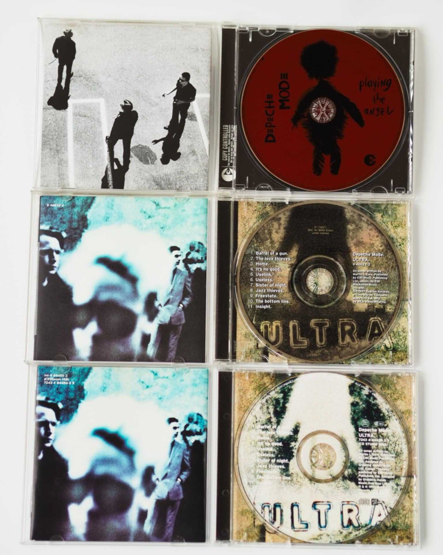Depeche Mode - kolekcja mocno zadbanych wydań premierowych