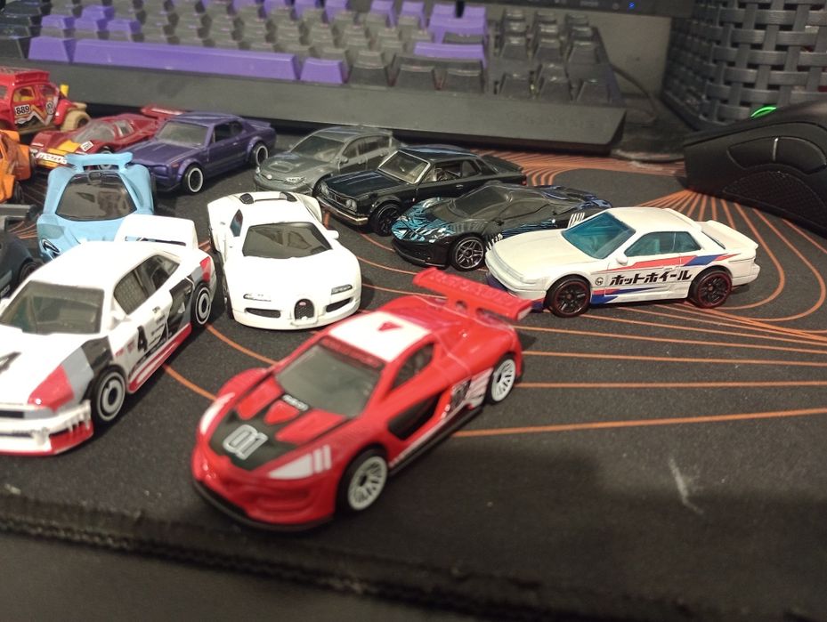 hot wheels 25 sztuk
