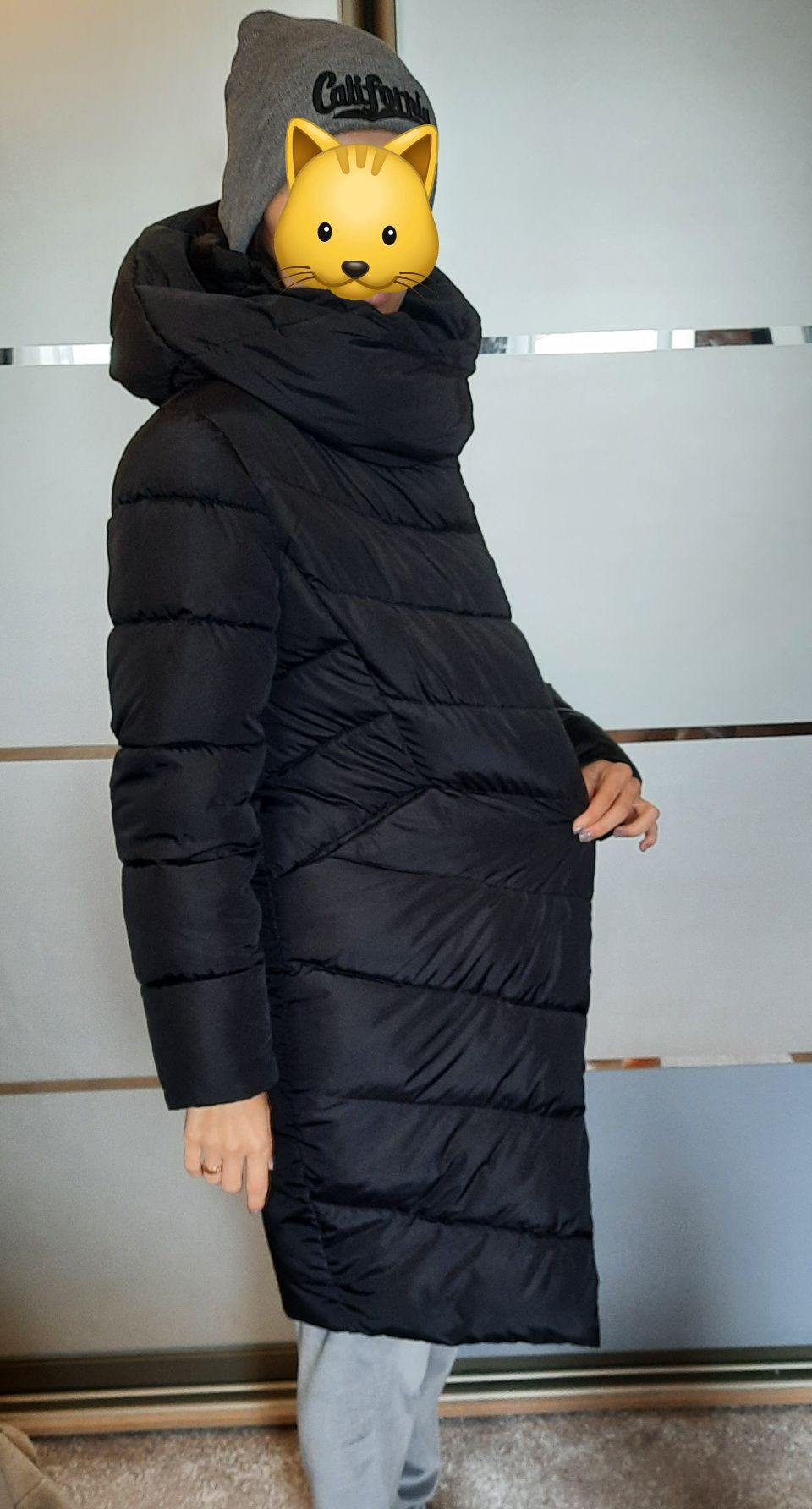 Зимова куртка для вагітних р.42  1500грн.