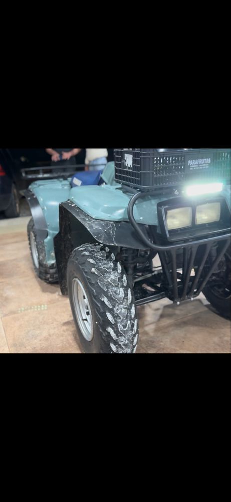Yamaha TimberWolf