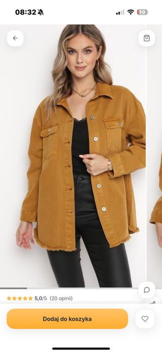 Katana / Kurtka / Koszula Jeans