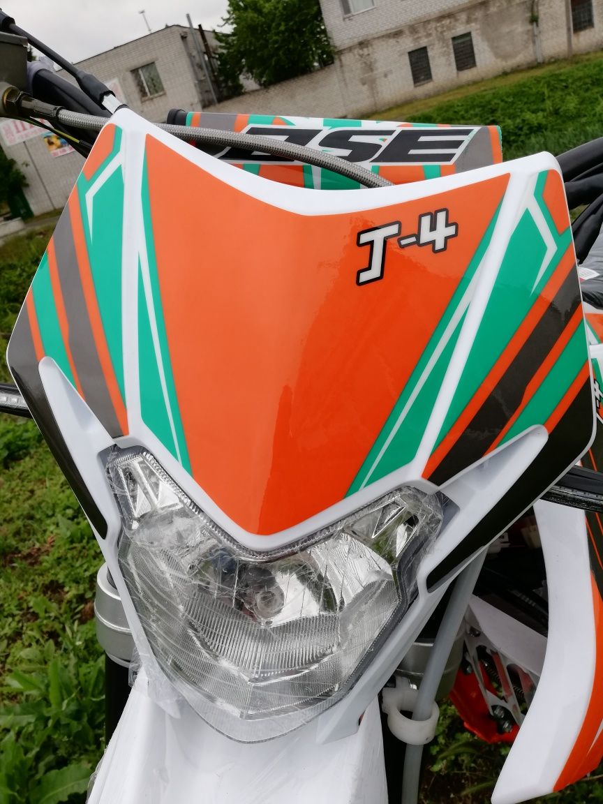 Мотоцикл J4 Enduro