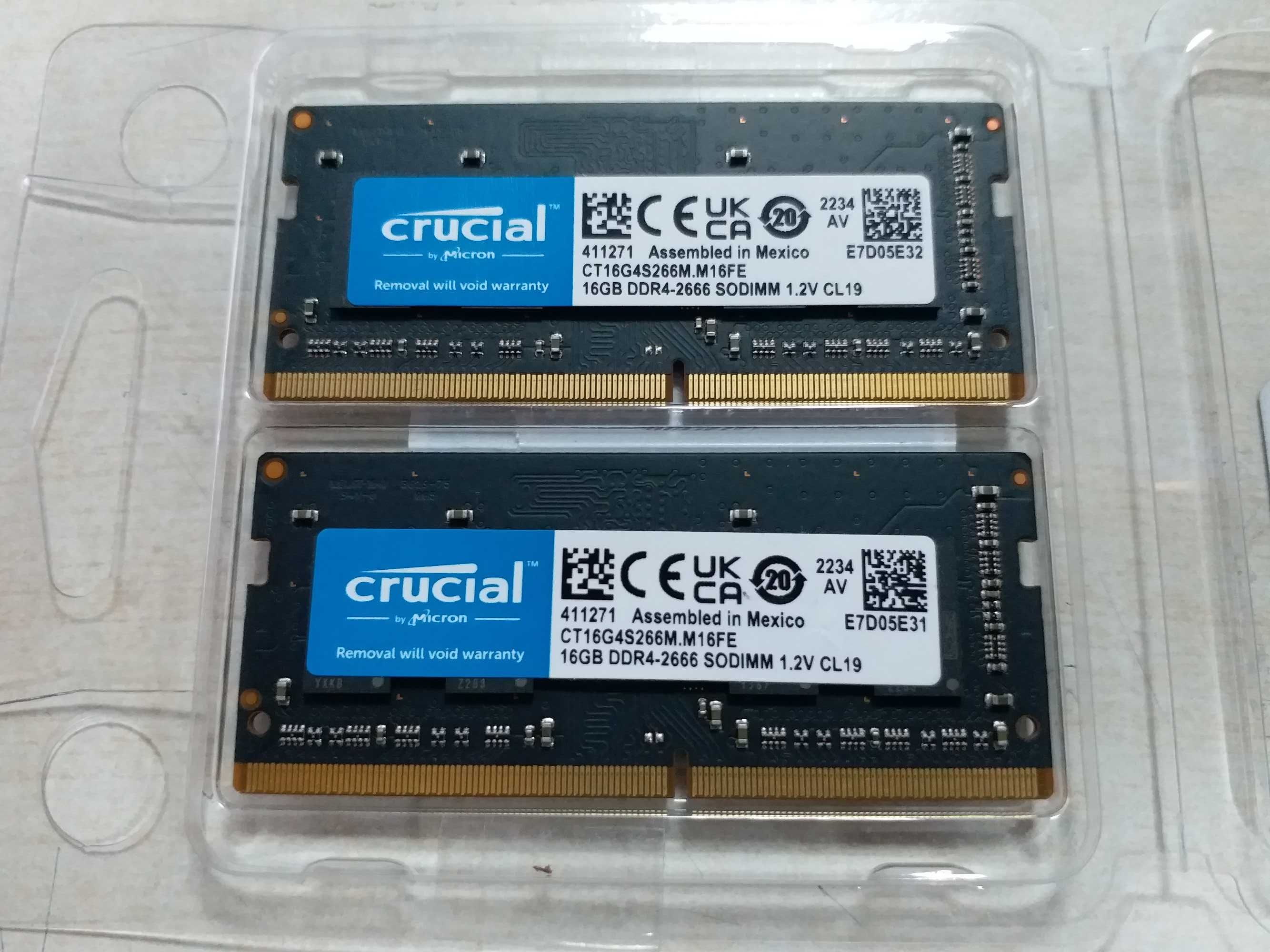 Оперативна пам'ять Crucial CT16G4S266M.M16FE