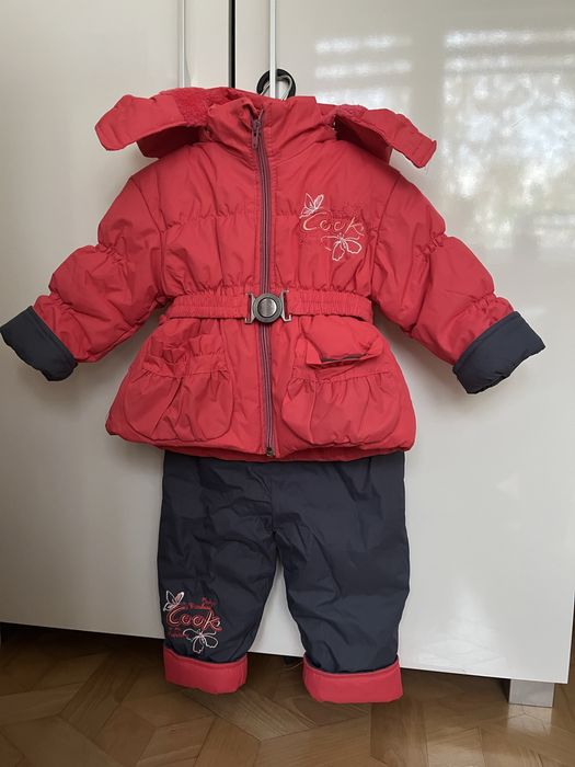 Kurtka zimowa i spodnie zimowe komplet