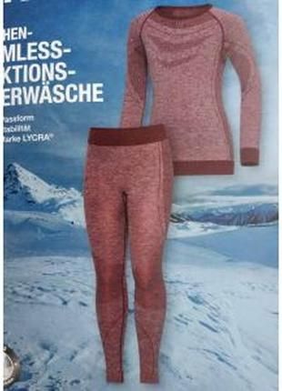 Термо білизна crivit