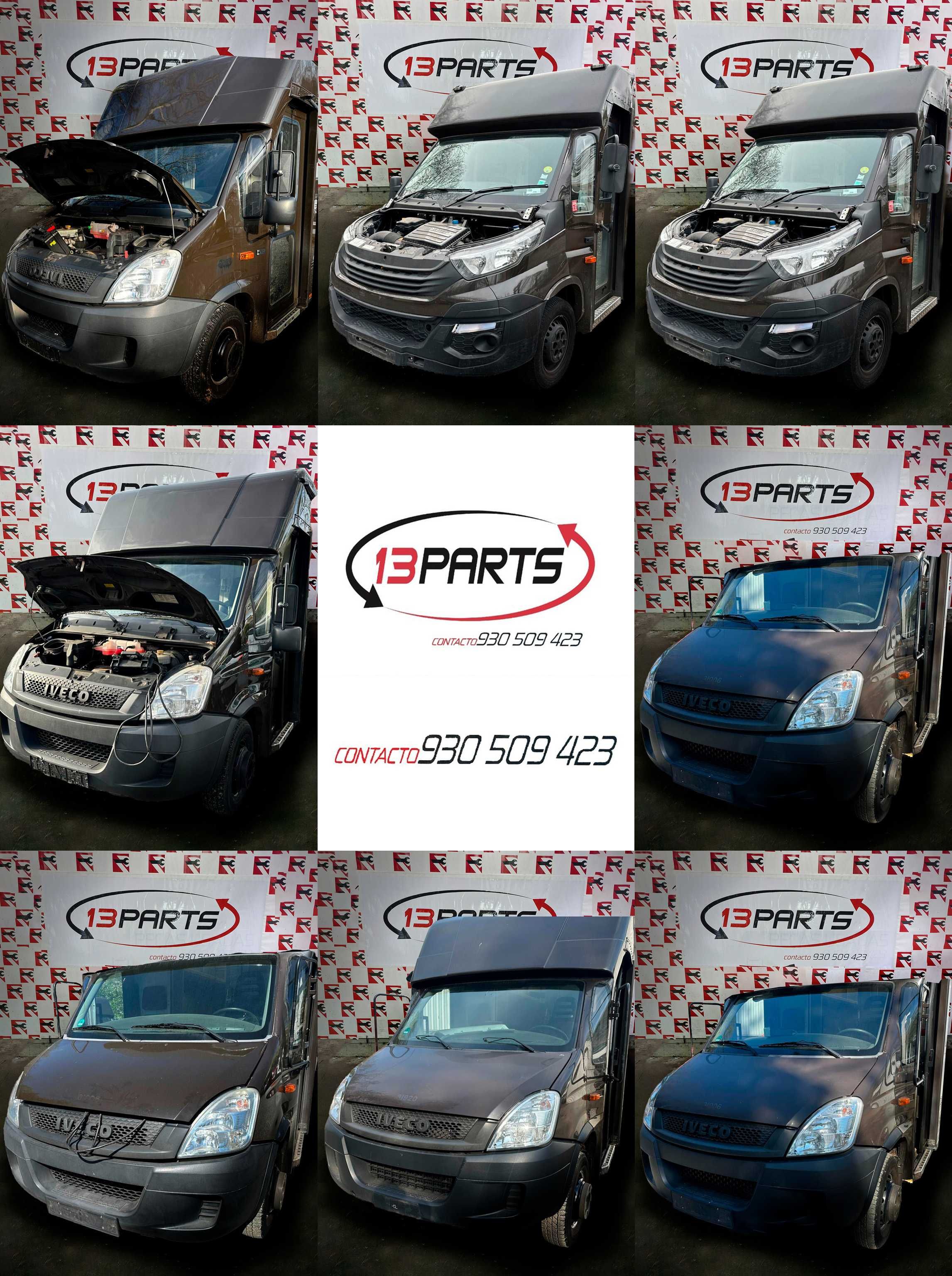 Iveco Daily V 2012 Daily VI  2017 Peças Usadas Originais