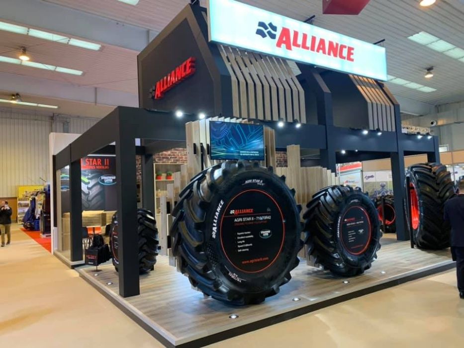 Opona nowa 420/85R28 16,9R28 Alliance Agristar II 139D Wysyłka/Montaż