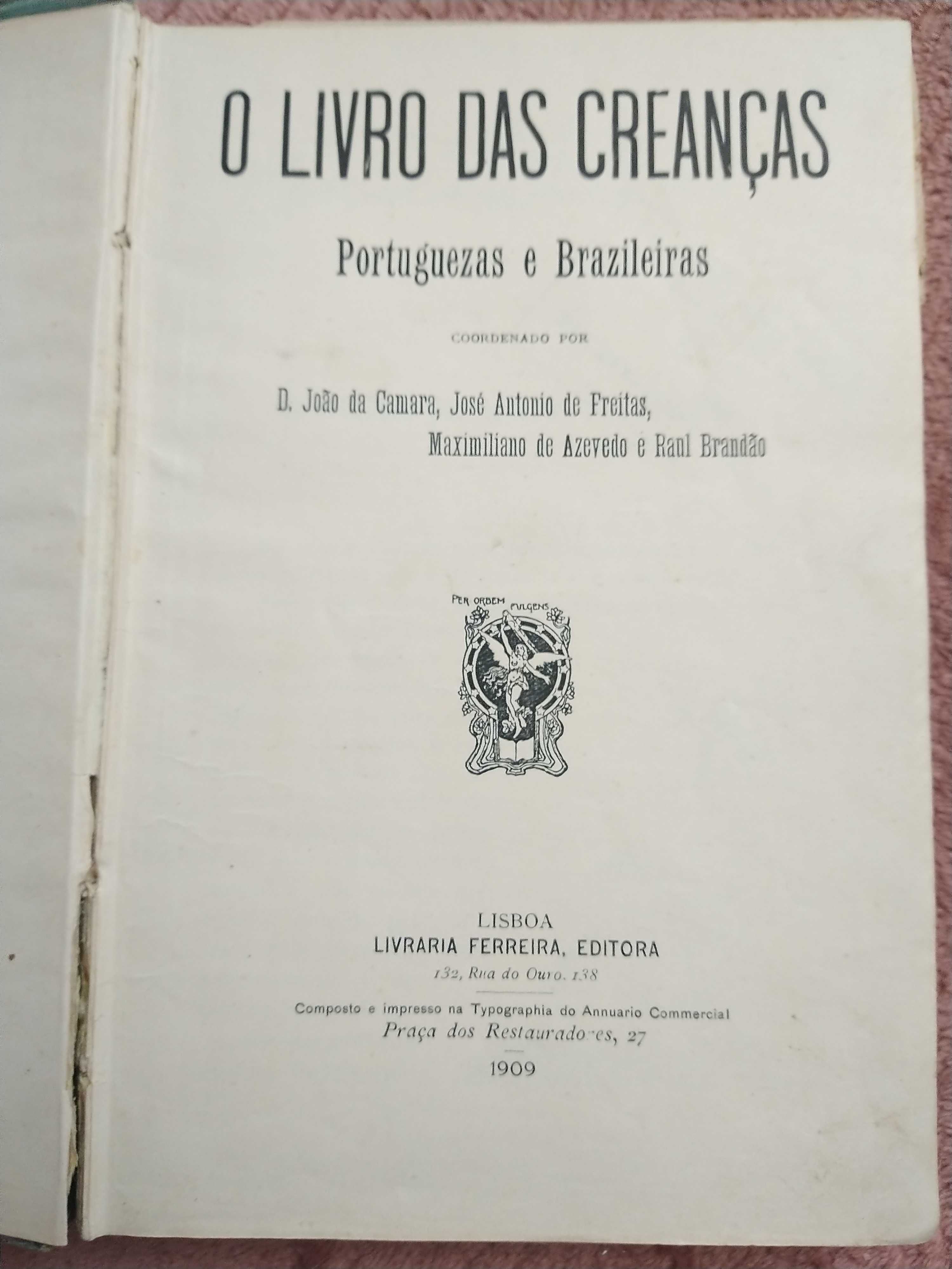 O Livro das Creanças Portuguezas e Brazileiras