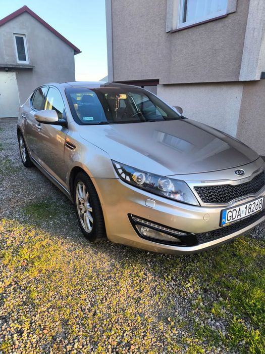 Kia Optima Uszkodzona Kia Optima 1.7 CRDI najbogatsza wersja