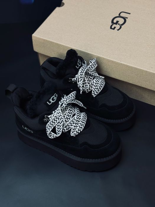 Кроссовки UGG Lowmel Australia Овчина Угг, Уггі, Угі, натуралтный замш