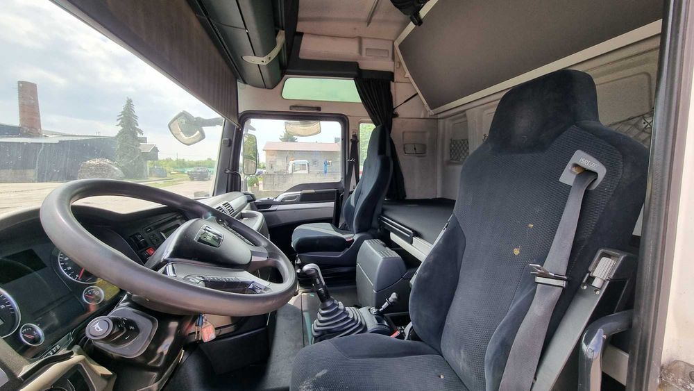 MAN TGX 26.440 hakowiec Meiller 2011 rok