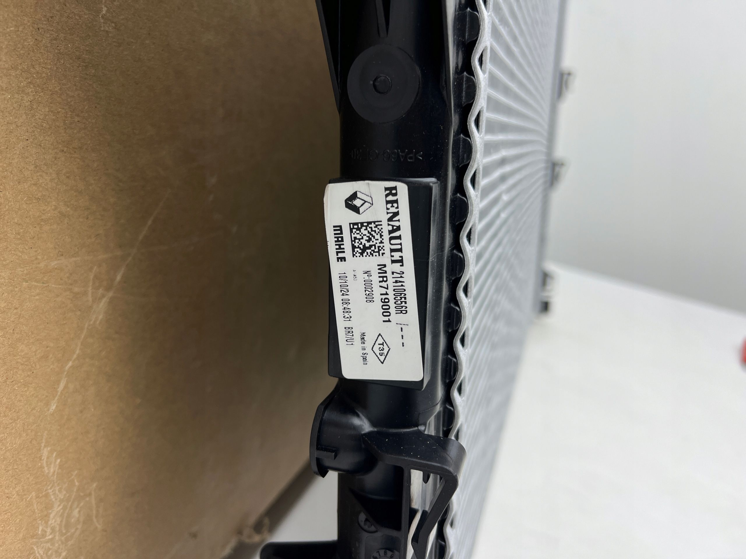 Renault Master Iii 2.3 dci Lift chłodnica Wody oryginał Oem N 19
