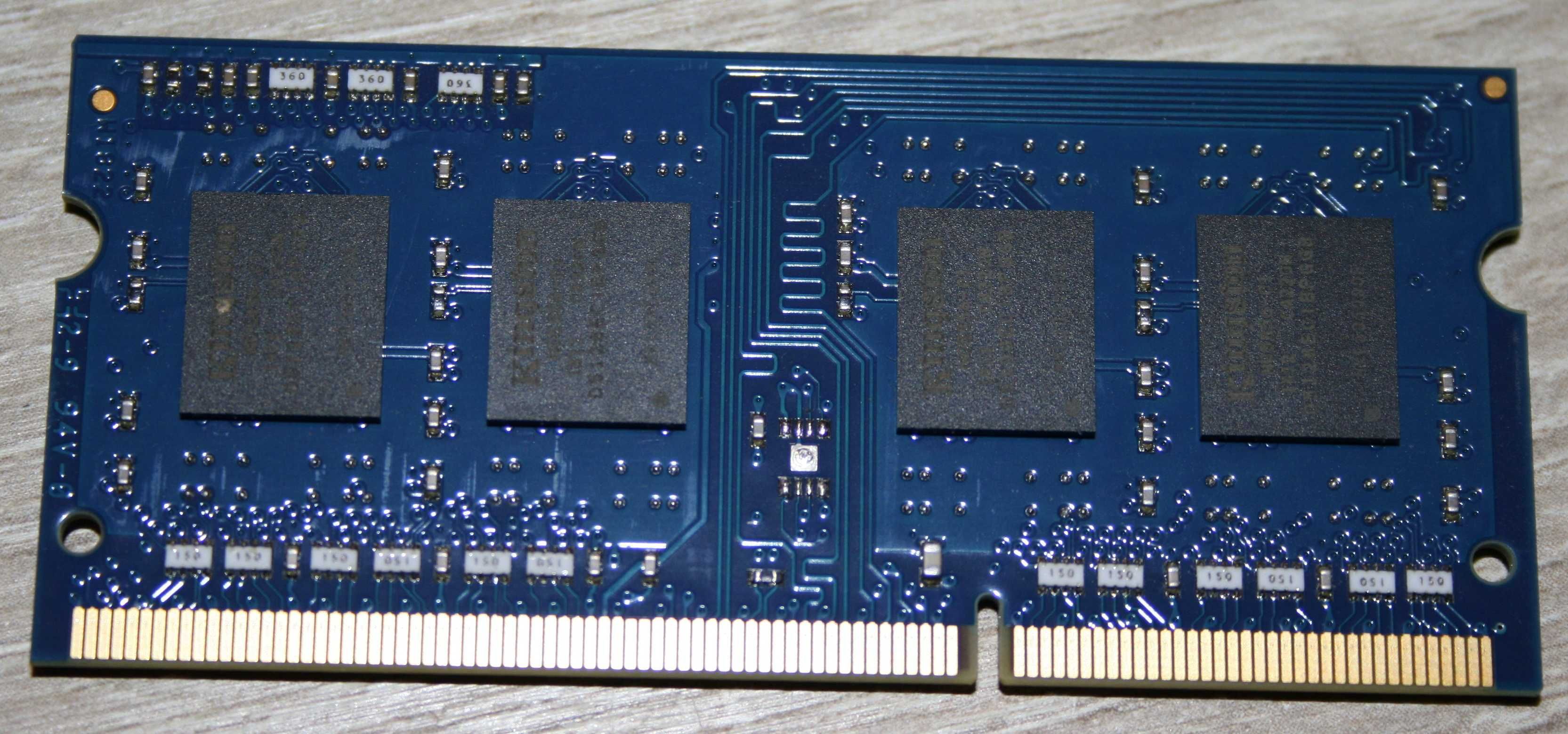 Pamięć RAM Kingston 4 GB DDR3L 1600 MHz SO-DIMM niskonapięciowa