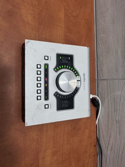 Apollo TWIN thunderbolt okazja najtaniej 40 pluginów universal audio