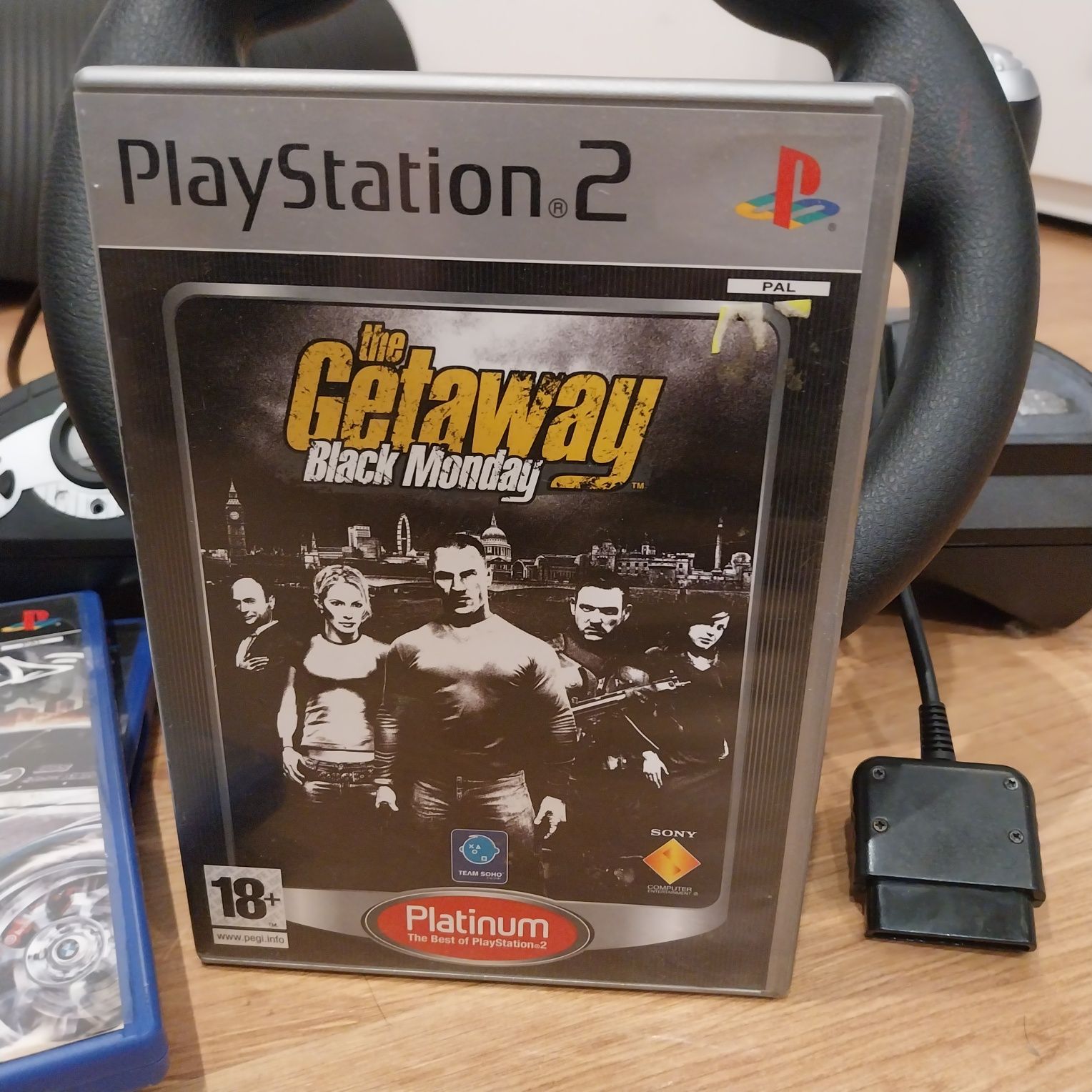 Need for speed, F1 ,  Getaway + kierownica Tracker  wysyłka GRATIS