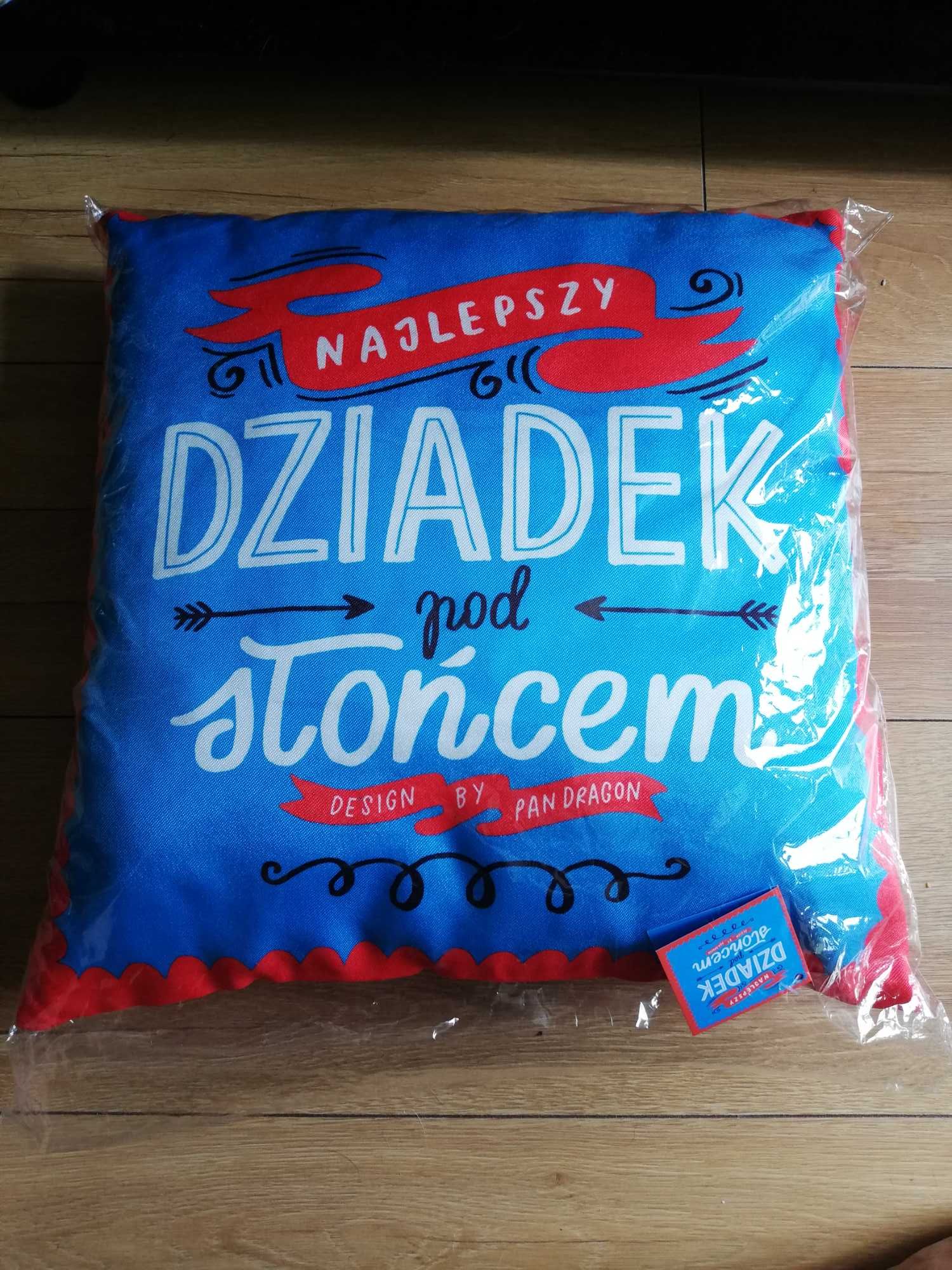 Poduszka dla najlepszego dziadka