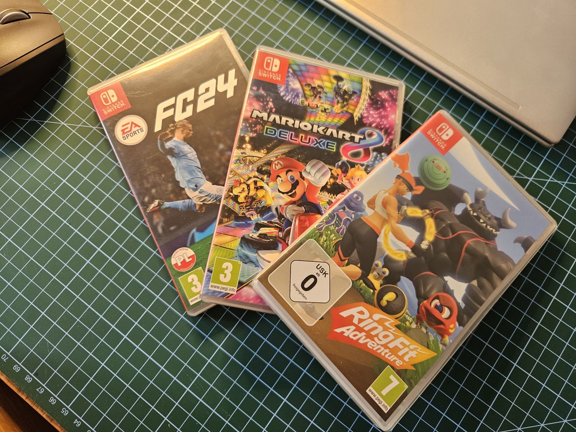Switch Oled ciekawy zestaw