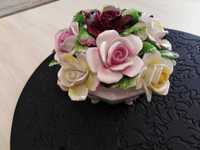 Róże porcelanowe Royal Doulton Anglia