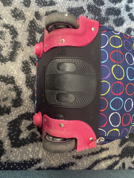 Plecak na kółkach St.Right